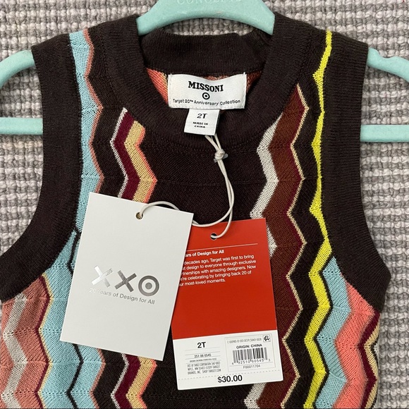 NWT Missoni for Target 2T Knit Dress - Picture 2 of 4